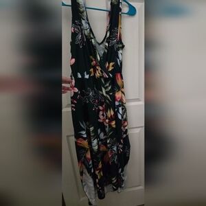 Dress Floral Maxi Dress
